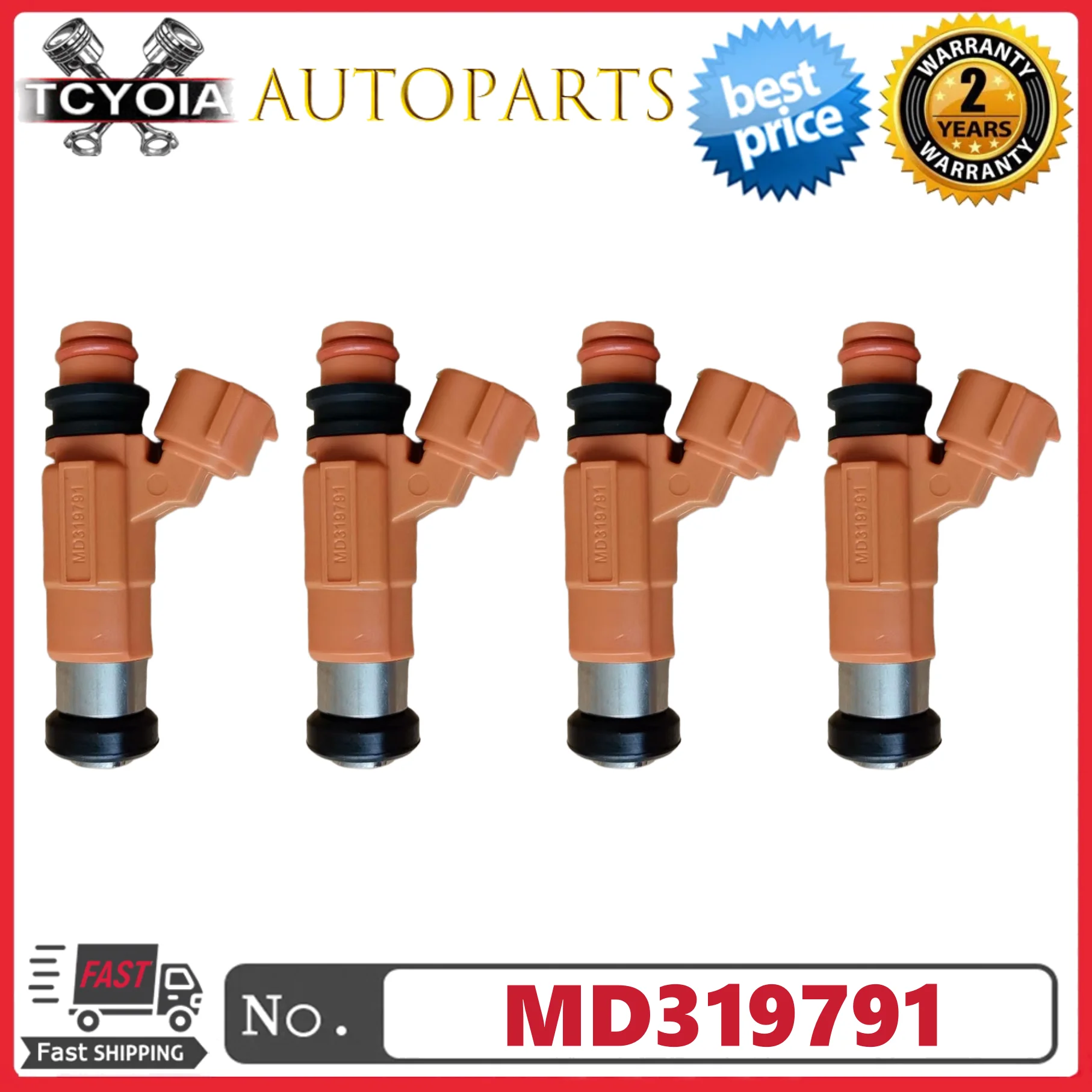 

4/20 шт. топливных форсунок MD319791 CDH210 INP771 для Chevrolet, Suzuki, Dodge, Chrysler, Yamaha, подвесных моторов Mitsubishi
