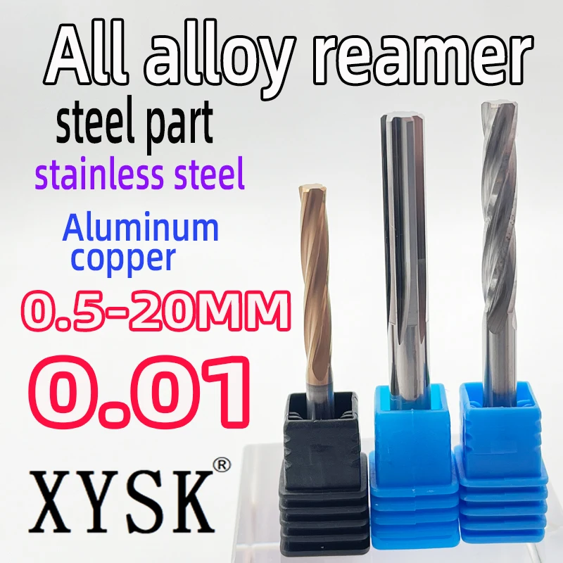 Solid carbide reamer tungsten steel reaming 5.61 5.62 5.63 5.64 5.65 5.66 5.67 5.68 5.69 5.7 5.71 5.72 5.73 5.74 5.75 5.8 5.85mm