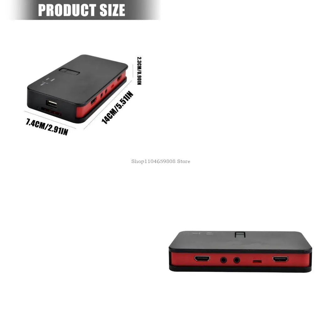 

Несколько интерфейсов Видеорегистраторы Разрешение 1080P Слот для карт UHS USB-накопитель с дистанционным управлением для