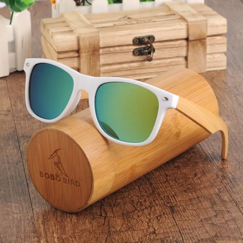 

Fashion Unisex Wooden Sunglasses Lightproof Glasses Summer Outdoor Stylish Item Gift Box Packaging Dropshipping