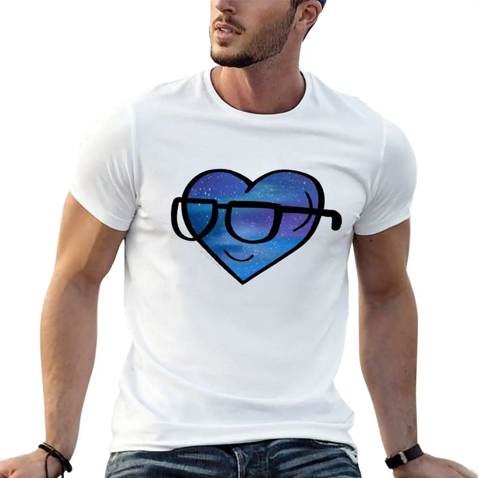 Galaxy Patton Sanders Logo T-Shirt gifts for boyfriend boys animal print mens t shirts