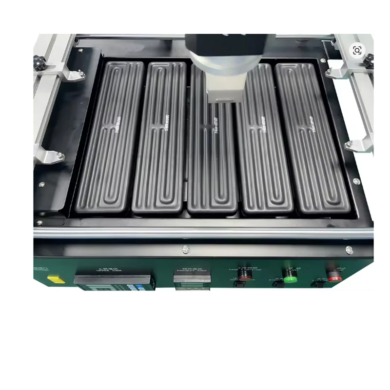 Паяльная станция BGA Full Hot Air LV02 Stages для материнских плат ноутбуков и других больших печатных плат BGA Rework 3900 Вт