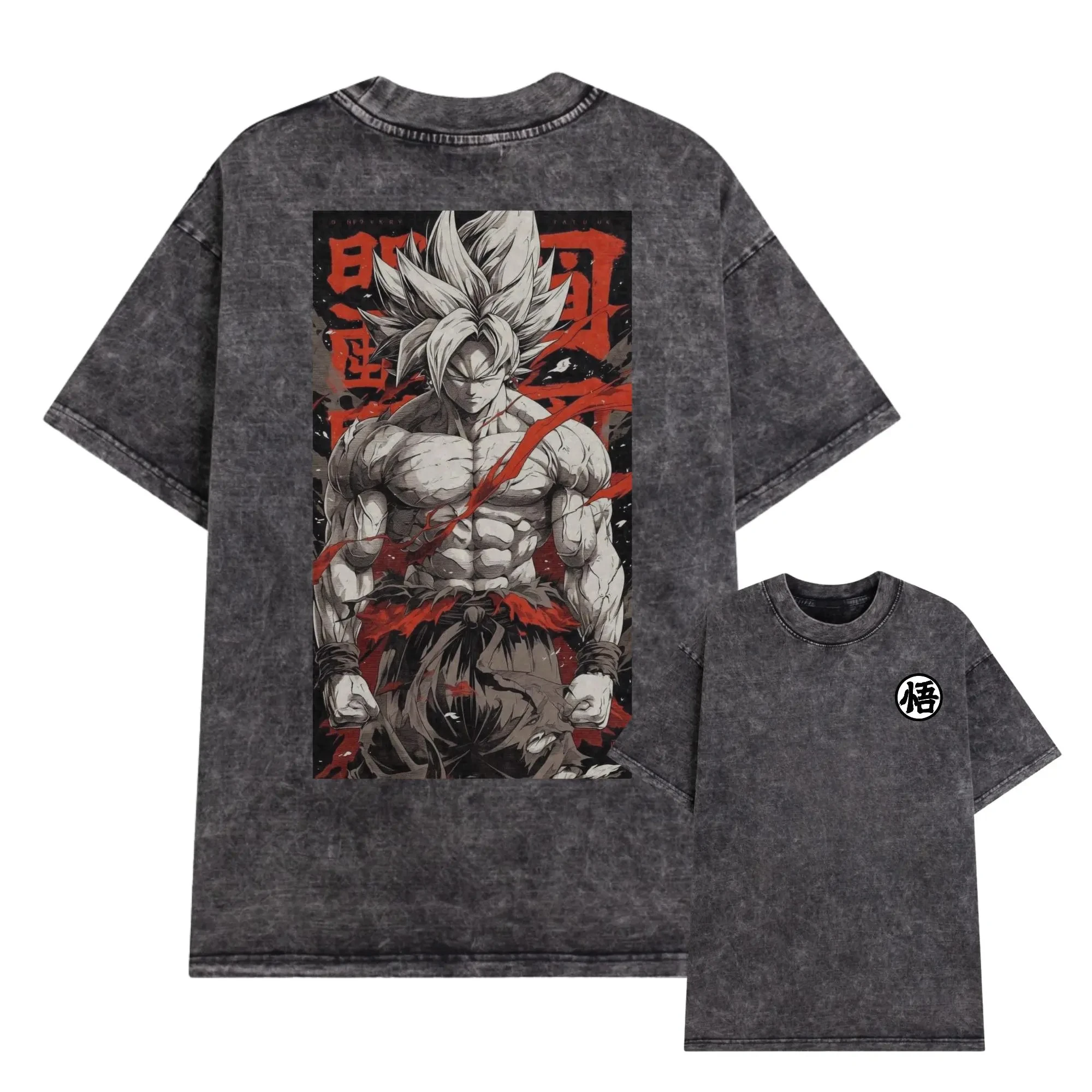 

2026 New Dragon Ball Unisex Cotton T-Shirt Short Sleeve Casual Streetwear Style Anime Y2K Streetwear Trend