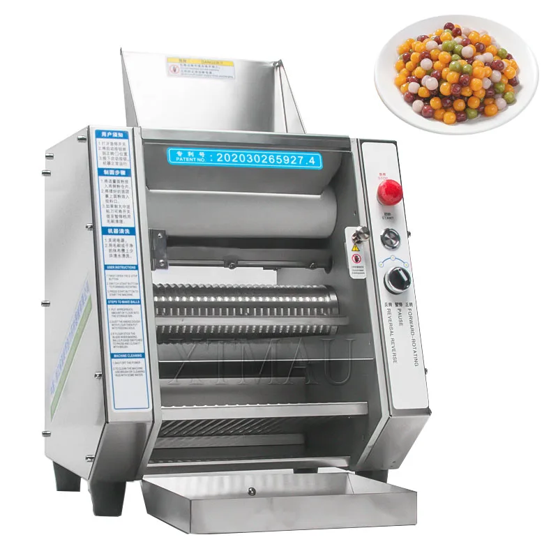 Full Automatic Bubble Tea Boba Making Machine Taro Ball Pearls Machine Tapioca Pearl Machine Ball Making Machine