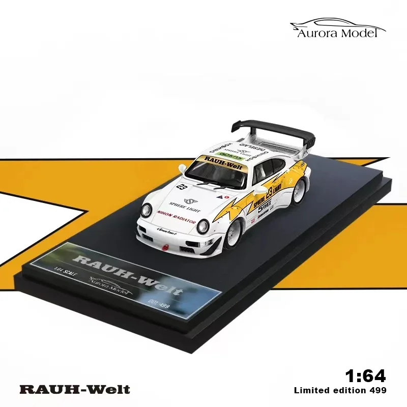 AuroraModel AM 1:64 T1 / RWB964 / 86 Flash limited499 Diecast Model Car