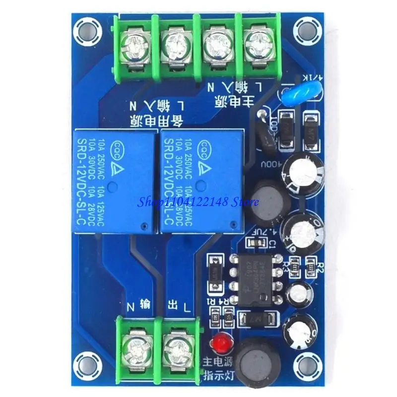 

P9FA Automatic Power Switching Controller 10A Two Sources Module for Stable AC Voltages Supply