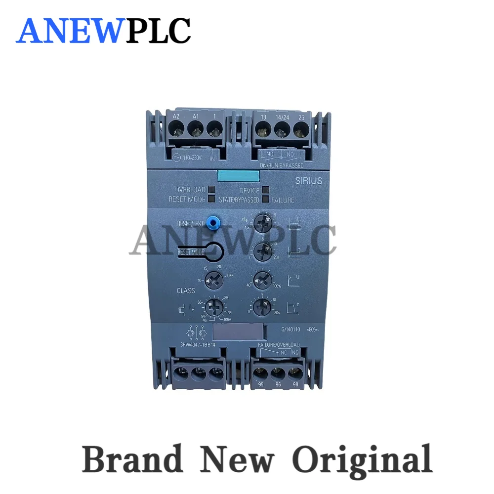 

Новый оригинальный модуль ПЛК Siemens 3RW4047-1BB14 3RW40471BB14