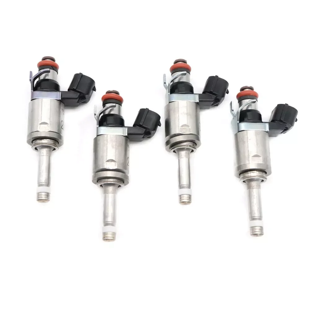 

High quality 4Pcs Fuel Injectors Nozzle for Mazda 2 3 MX-5 CX-3 Europe P501-13-250A 2016-2018 P50113250 P50113250A FREE SHIPPING