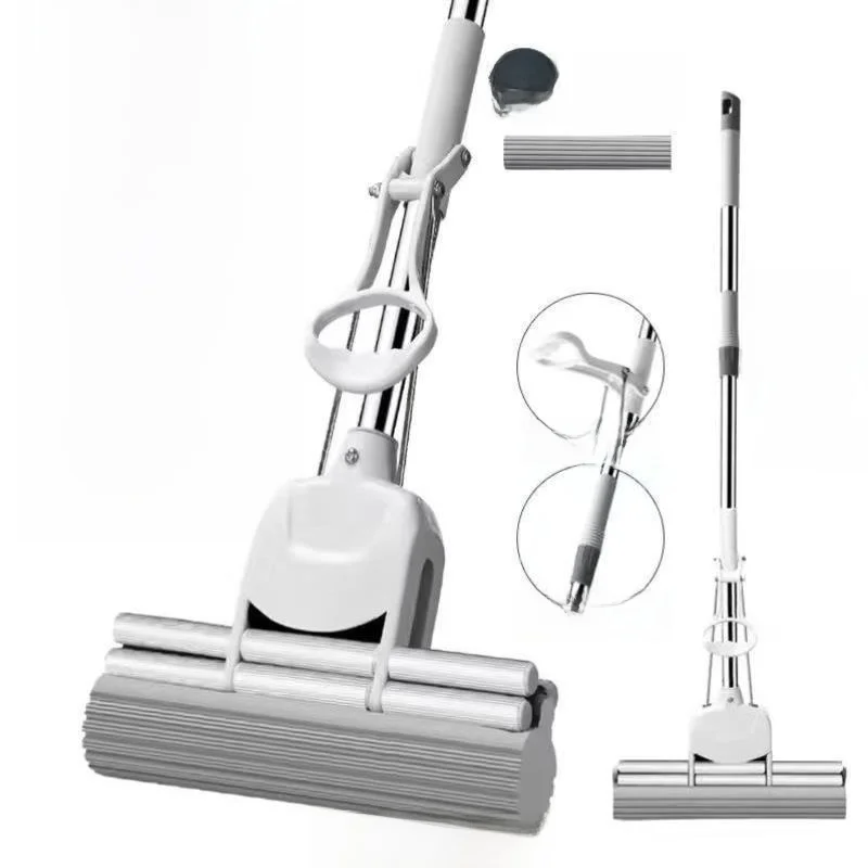 nuovo-mop-in-spugna-2025-senza-mani-per-uso-domestico-con-funzione-di-spremitura-acqua-per-pulizia-pavimenti-spugna-in-cotone-assorbente-manico-girevole-durevole