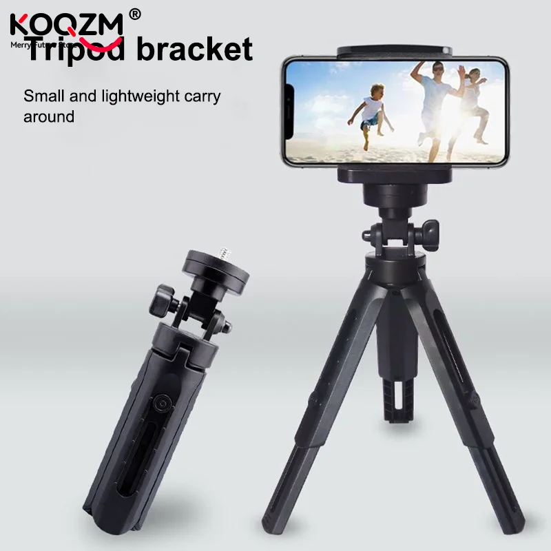 Portable Extendable Mini Desktop Smartphone Tripod Mount Cell Phone Selfie Stick Tripod Phone Holder For Live Video Selfie