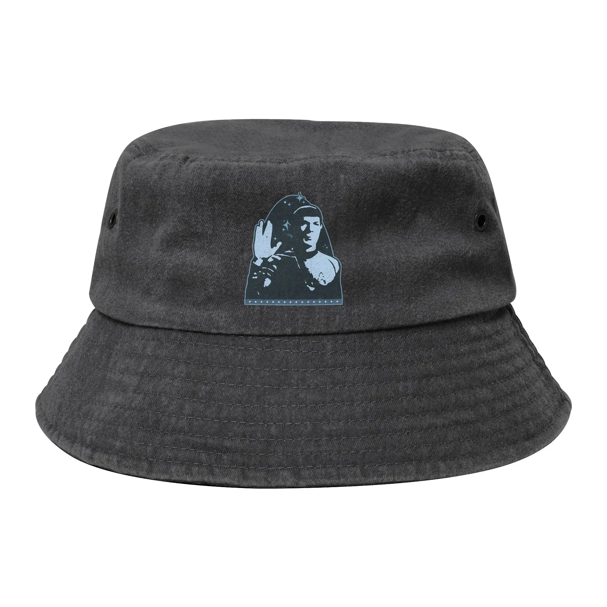 Women Men Bucket Hat Stars Treks Mr Spock Live Long and Prosper Spring Picnic Headwear Hiking Fisherman Cap  Bob Gifts Idea