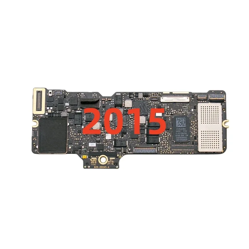 820-00045-A  A1534 Logic Board For MacBook 12" A1534 2015Year Motherboard 1.2GHz M2 8GB 512GB - view 3