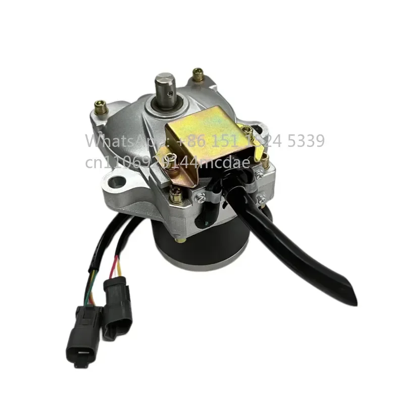 Excavator spare parts throttle motor PC200-7 PC220-7 PC210-7 PC230-7 accelerator motor 7834-41-2000 7834-41-2001