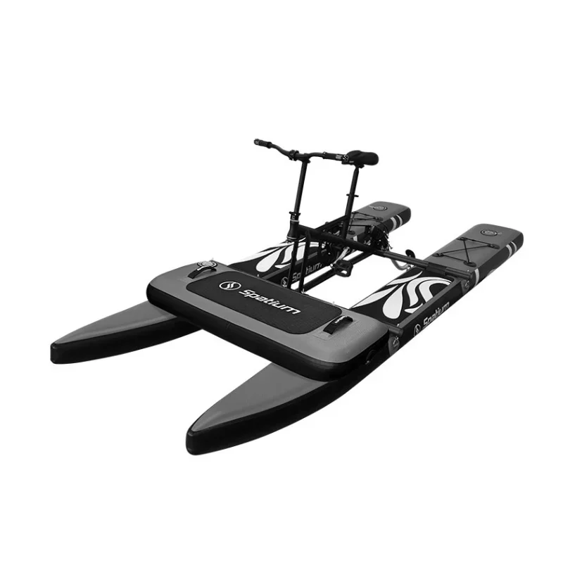 Spatium New Collection High Quality Inflatable Electric Water Bike Water E-Bike For Water Sport