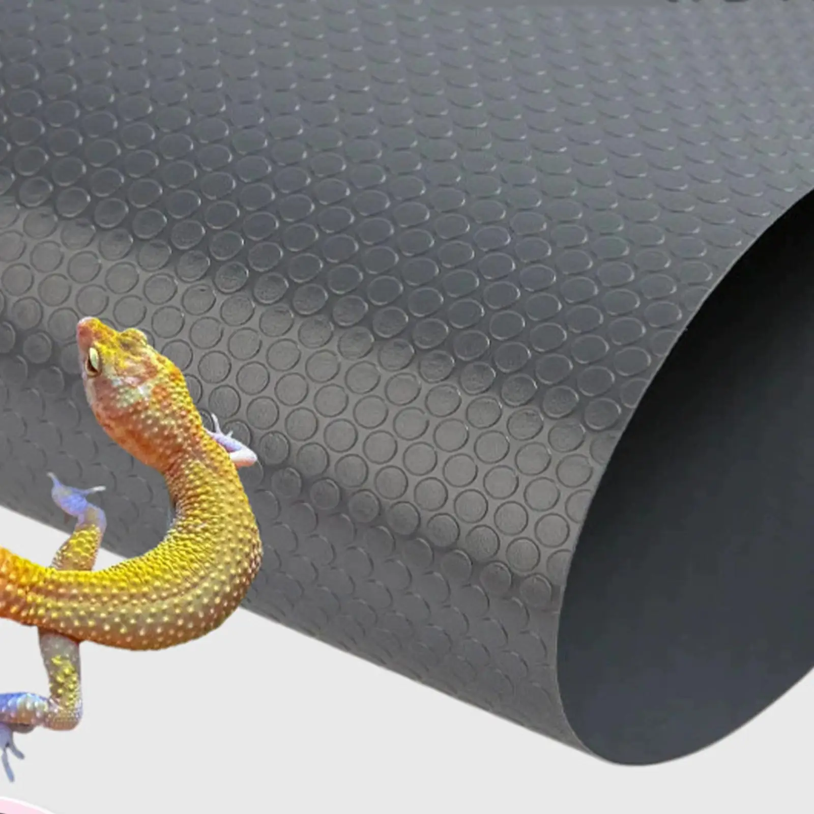 Reptile Liner 45x100cm Waterproof Cuttable Pet Enclosure Liner Bearded Dragon Tank Flooring For Leopard Gecko Lizard Snake