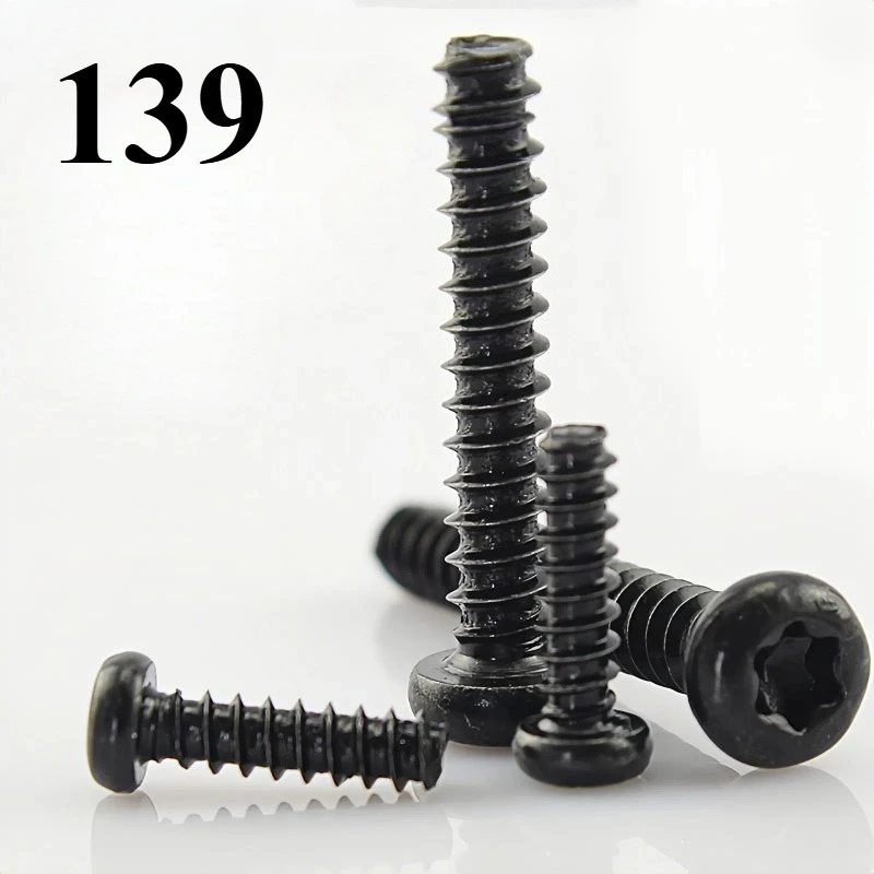 

2509 Винты с плоским шлицем No 137 разных размеров