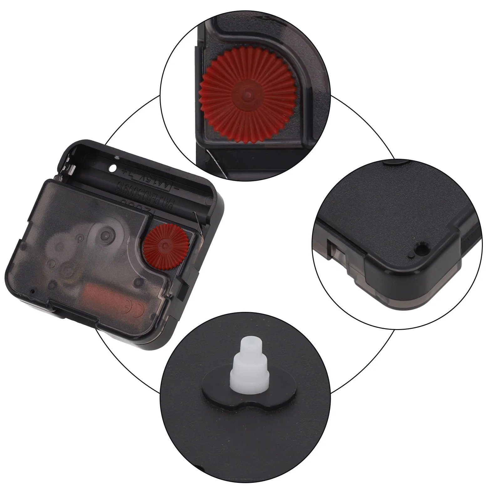 Various Clock Designs And S Motor Replacement Parts Ticking Noise Clock Mechanism Parts Extreme Accuracy And Reliability