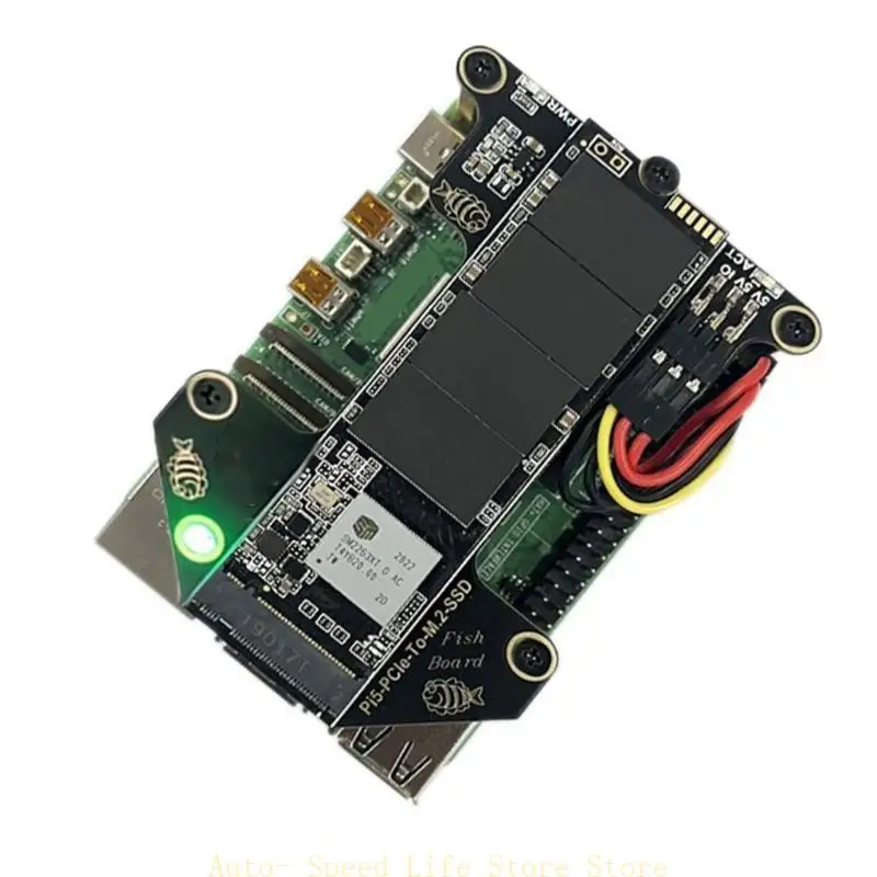 

02DA PCIe to M.2 NVMe SSD Adapters Board 2230 2242 2260 2280 SSD Hard Drive Converter