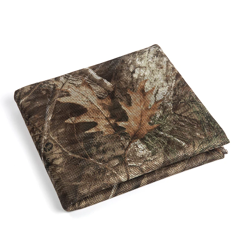 NONE 300D Super Maple2.0 Single Camouflage Mesh Stoff Tuch Schattennetz Camo Net Gartenzaun Dekoration Schatten 1,5 m breite Markisenabdeckung 4