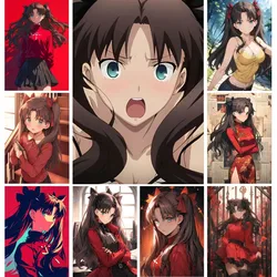 1pc Tohsaka Rin Game Fate Poster Poster Art Print Bar Living Room Furniture Decor