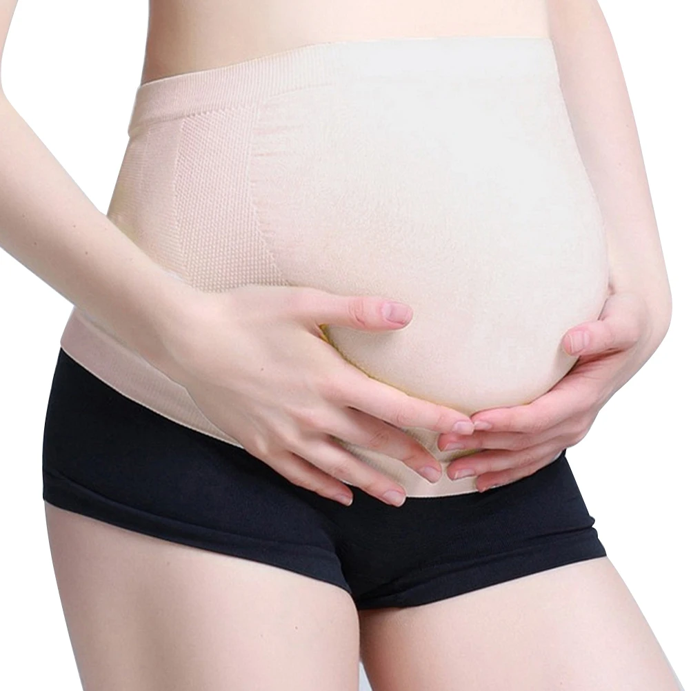 

Pregnancy Support Belt Belly Band for Women Seamless Breathable Maternity Corset Pregnant Comfort Elastic Fabric