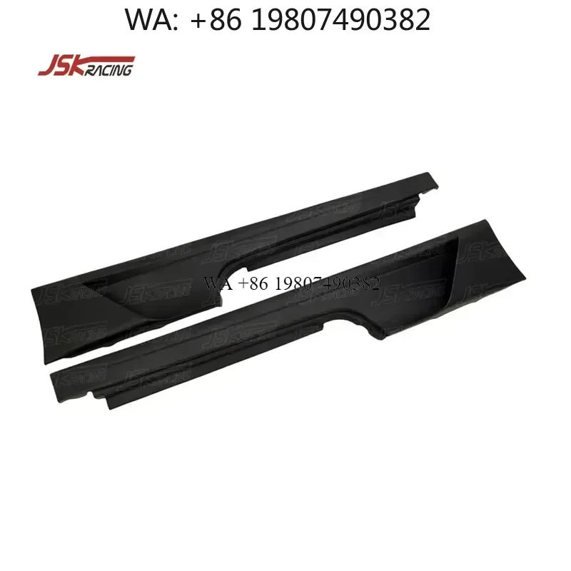 Wmwmnu Glass Fiber FRP Side Skirts for 430 F430 2005-2009 Modified Upgraded ASI Style Body Kit Auto Parts Accessories