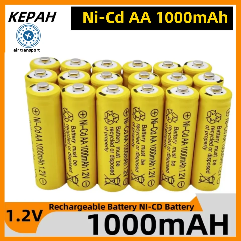 100% Original 1.2V AA1000mAh Rechargeable Alkaline Battery NI-MH 1.5 V Battery for Clocks Mice Computers Toys So On