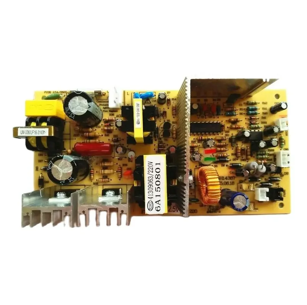 عمل جيد جديد 100% لـ FX-101 110V FX-102 PCB 121110 جزء اللوحة K1 220 فولت