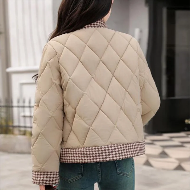 Winter National Style Thicken Short Coat Women Chinese Style Vintage Loose Padded Jacket Female Tradition coat