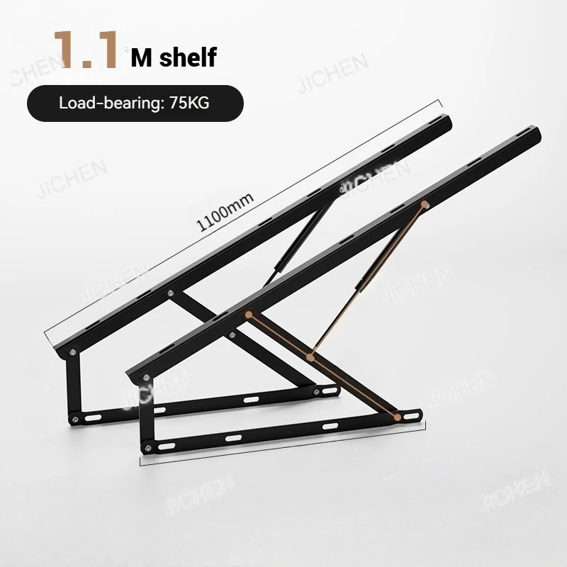 

New push-pull sofa bed folding mechanism, metal hydraulic mechanism, bed accessories, hardware bed accessories