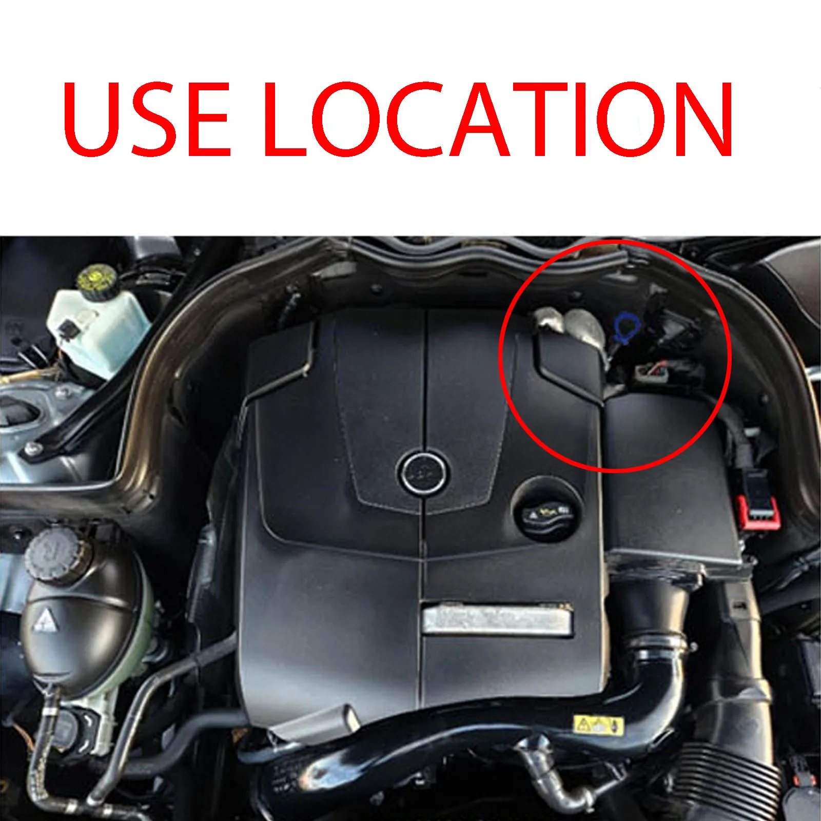 For Mercedes-Benz C E S Class SLK CLK Car Transmission Engine Oil Level Dipstick Plastic Metal Nylon Accessories 120589072100