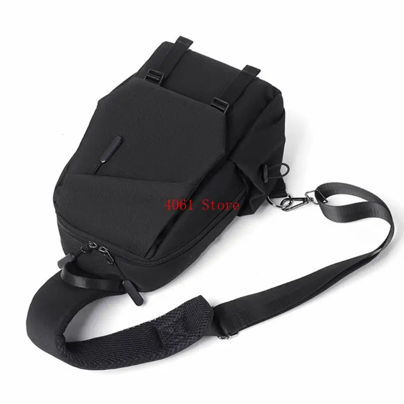 

Men Women Sling Bag Fashion Casual Shoulder Bag Lightweight Sling Chest Bag Crossbody Bag for Cycling Travel