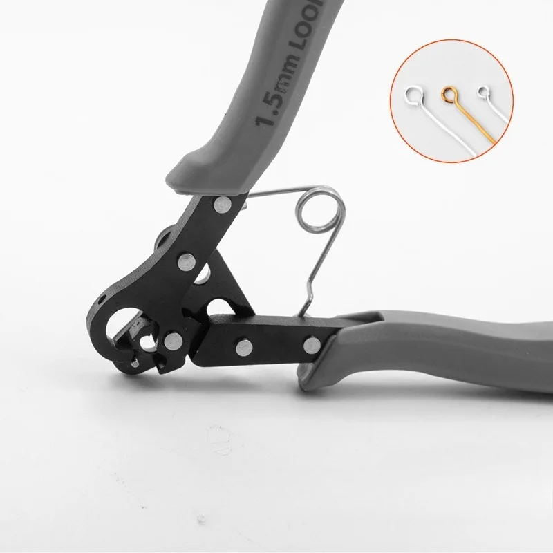 Handmade DIY Wire Winding Pliers Household Professional Portable Multiple Styles Winding Pliers Durable Carbon Steel Hand Tools