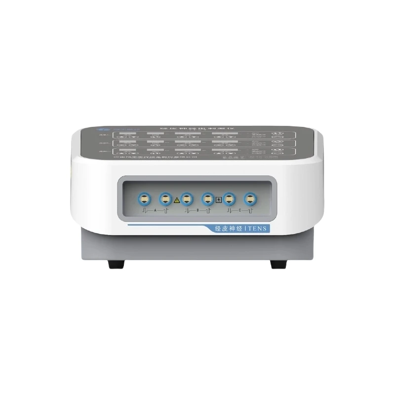 Total Tens 220V 160Hz Tens Fisioterapia per il dolore acuto Allevia il dolore stimola la rigenerazione dei tessuti