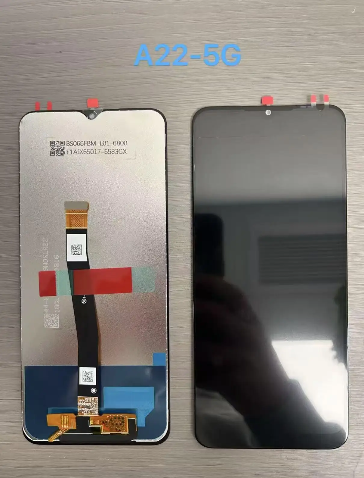 

6,6-дюймовый сенсорный экран для SAM SUNG A22 5G A226 A226B SM-A226B/DSN, замена ЖК-дисплея DIgitizer в сборе