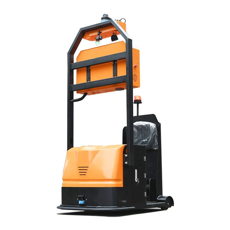 Robot AGV Elektrische vorkheftruck Magazijn Logistiek Planken Materiaalbehandeling Apparatuur Lasernavigatie Sleepwagen AGV