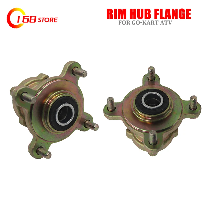 

88mm*4 Stud M8 Front Wheel Brake Disc Rim Hub Fit For China ATV 50cc 70cc 90cc 110cc 125cc 150cc Quad Bike Scooter Parts