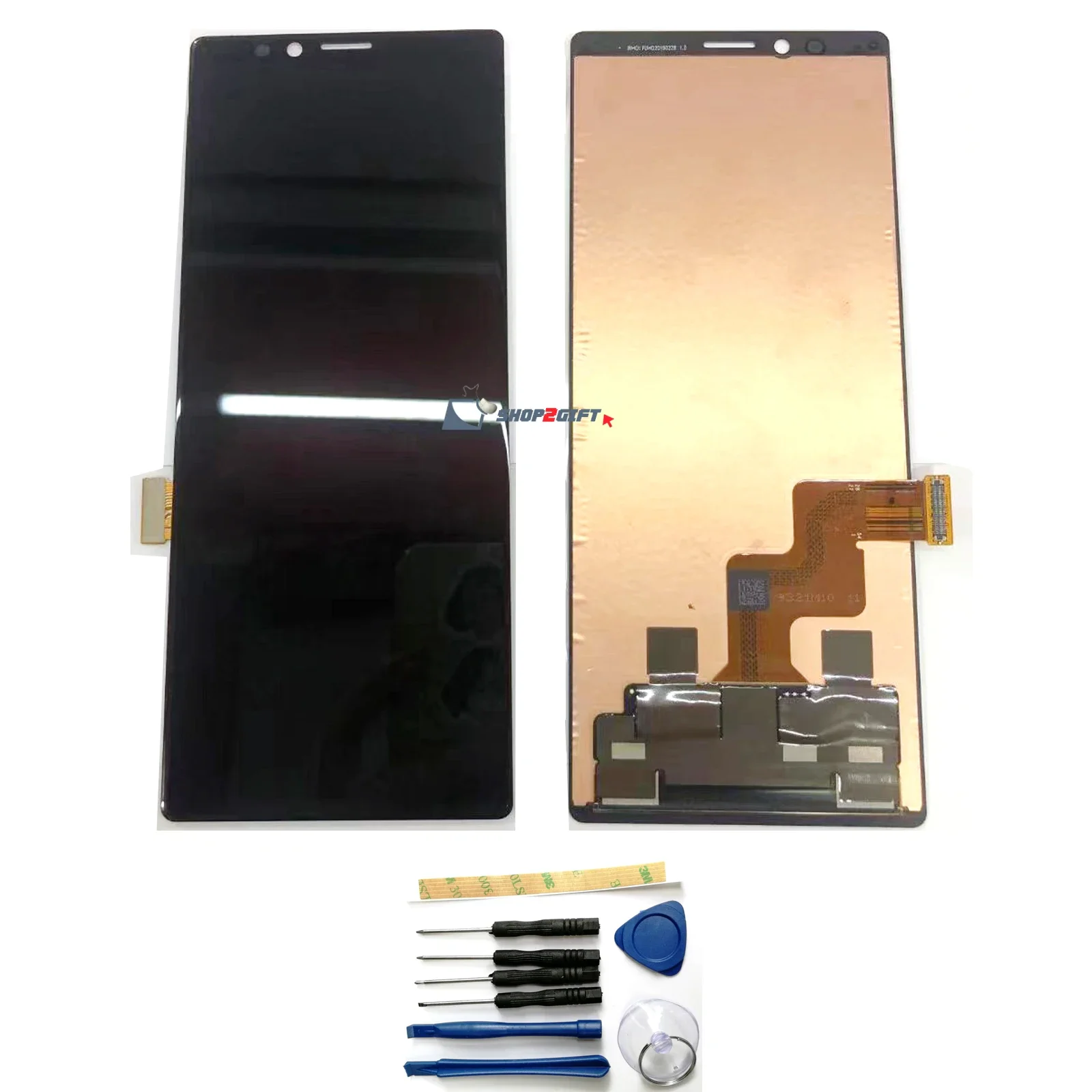 

OLED ЖК-дисплей с сенсорным экраном 6,5 дюйма для Sony XPERIA 1/XZ4 J8110 J8170 J9110 J9150 SOV40 SO-03L Замена сборки
