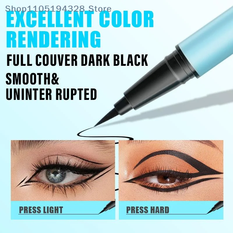 BSIMONE 2g Makeup Ultimate Black Liquid Eyeliner Długotrwały Wodoodporny Eyeliner w Płynie w Kształcie Pisaka Ładne Narzędzia do Makijażu Kosmetyki Upiększające