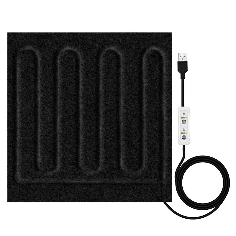 

USB interface 5V electric blanket usb electric mattress construction site student dormitory 5 volt usb plug power bank car
