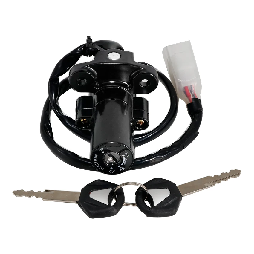 Kunci Kontak Sepeda Motor Cocok Untuk Yamaha YZF250-A YZF R25 ABS YZF320-A YZF R3 ABS 2019-2024 OEM:BS7-H2501-00  B1X-H2501-00