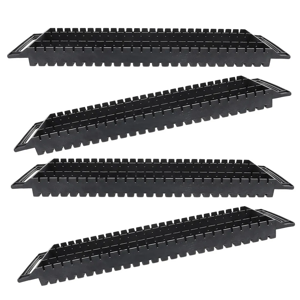 support-de-carte-de-circuit-imprime-antistatique-a-25-emplacements-4-pieces-support-de-carte-de-circuit-imprime-en-plastique-pour-l'organisation-et-la-presentation-de-la-soudure