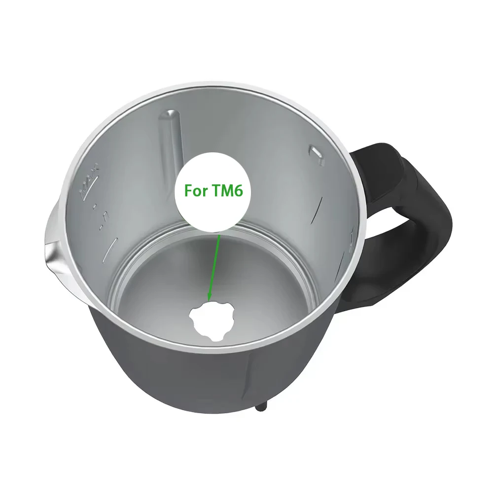 Tapón de repuesto para olla de cocción lenta Thermomix TM6, sellador de olla para agua hirviendo, reemplazo de cuchilla