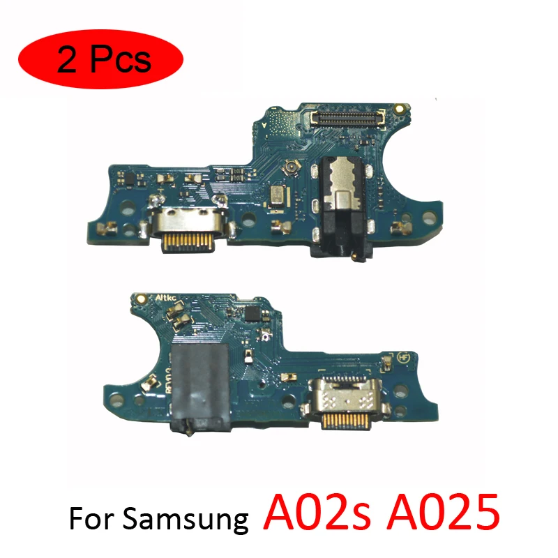 

Original New For Samsung A02s A025 A025F A025M A025G USB Board Charging Port Board USB Connector Board Flex Cable 2pcs/lot