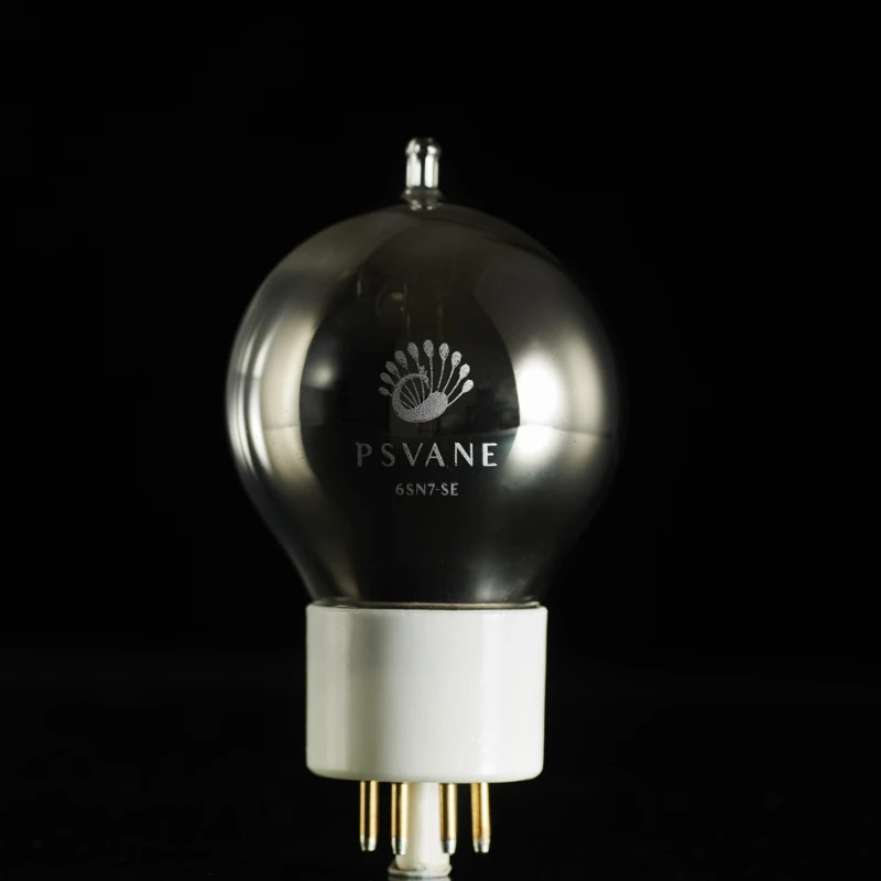 PSVANE Vacuum Tube 6SN7-SE Replaces CV181 6N8P 6SN7GT 6SN7C 6H8C HIFI Audio Valve Electronic Tube Amplifier Matched Quad