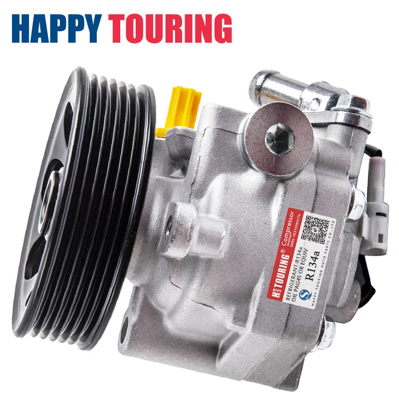 Auto parts hydraulic power steering pump for subaru Forester Legacy Impreza 3.0L 2006-2009 6PK 34430-SC011 34430-AG011