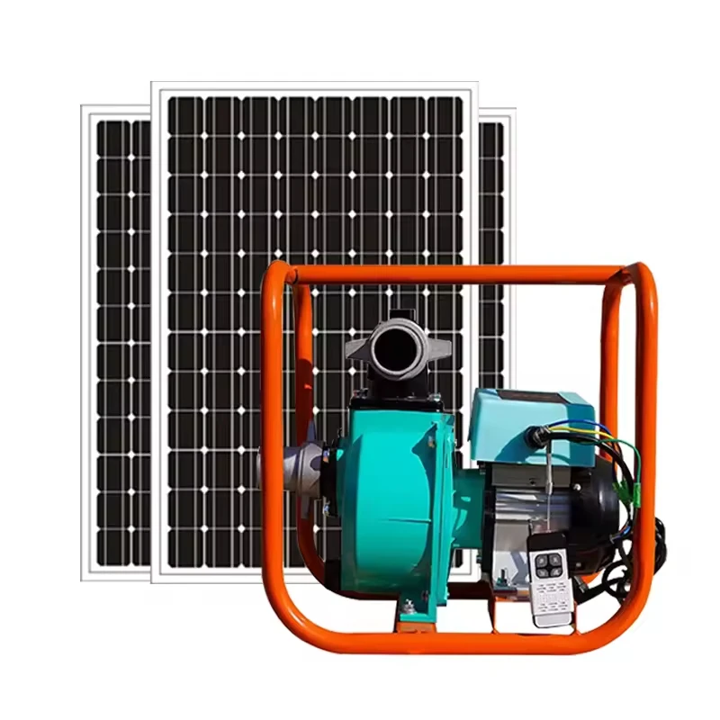 Solar surface pump solar power 110V 1500W 2HP DC pompa solar water pumps