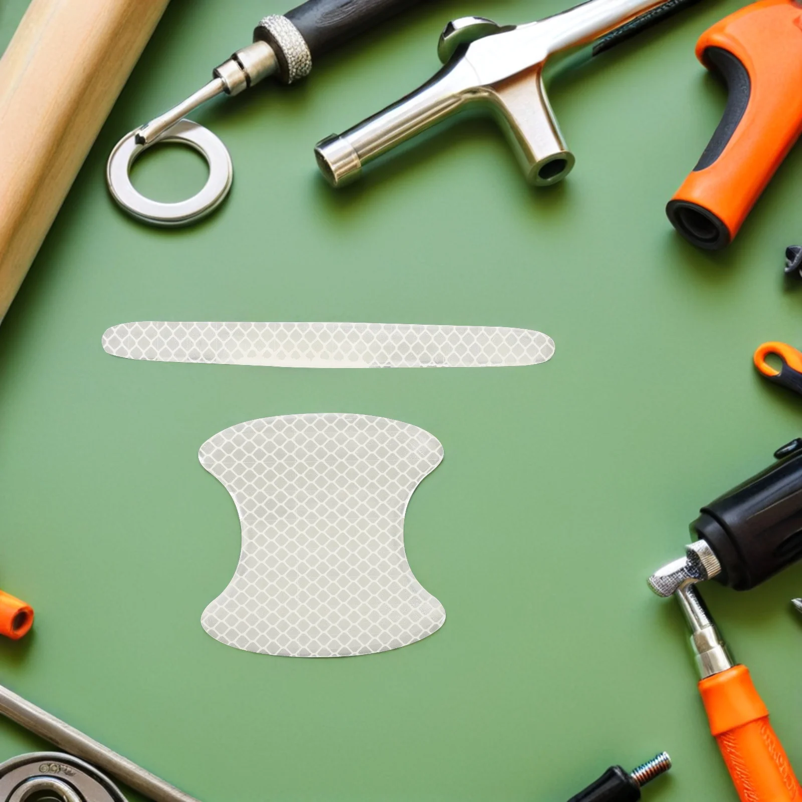 

16pcs Car Door Anti-Collision Strip Universal Door Handle Protective Film Automotive Entry Guard Uv Resistant Waterproof Bumper