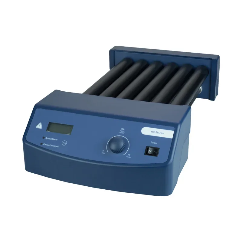 Adjustable stepless speed shaker, knob digital display roller mixer constant temperature multi-function