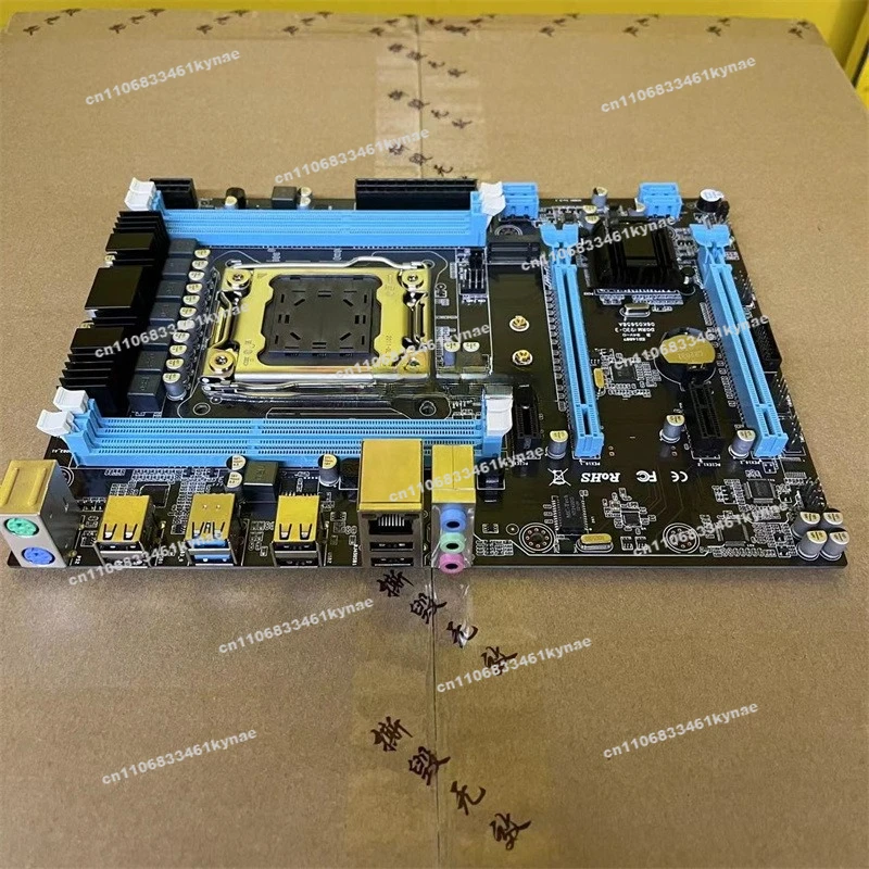 Suitable for New Boxed X79-288 4 Channels 2011 Pin DDR3 Main Board Support E5-26702696v2